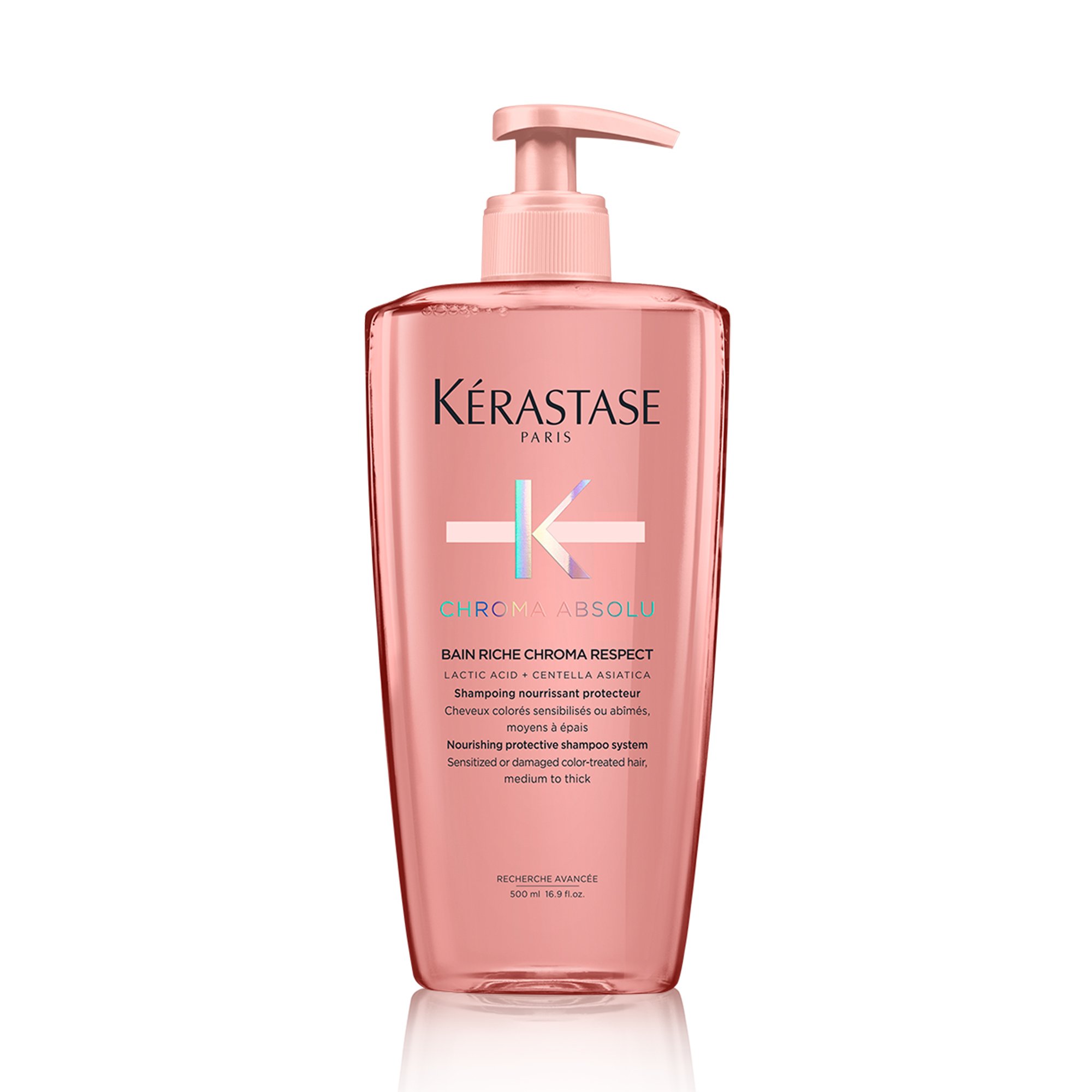 Kerastase Bain Riche Chroma Respect Luxury Shampoo In White